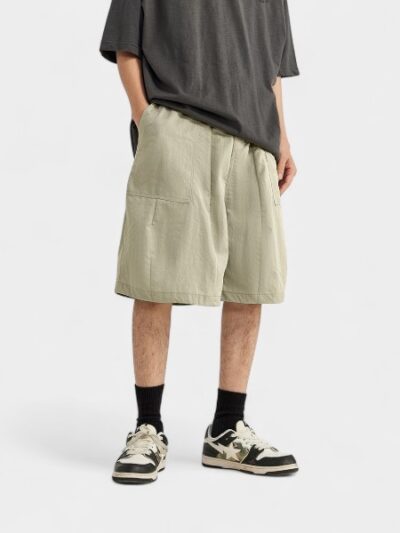 Men's Relaxed Fit/Loose Fit Cargo Shorts