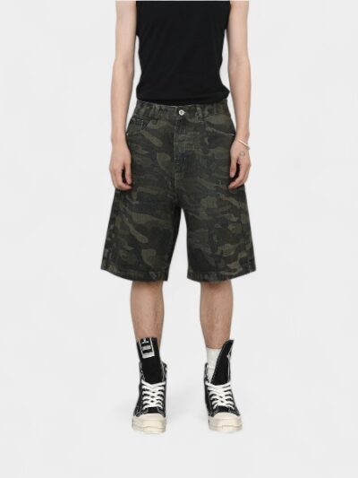 Men's Camouflage pattern Cargo Shorts