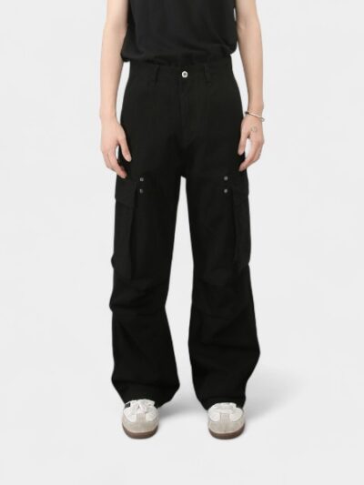 Men's Relaxed Fit/Loose Fit Cargo Pants