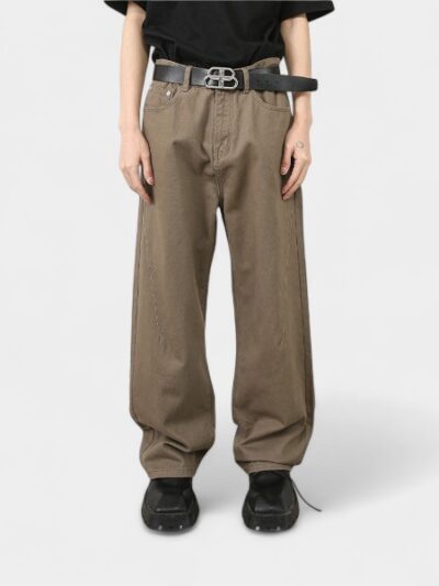 Men's Relaxed Fit/Loose Fit Jeans