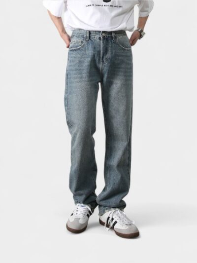 Men's Relaxed Fit/Loose Fit Jeans
