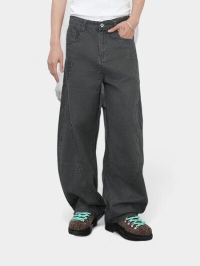 Men's Relaxed Fit/Loose Fit Cargo Pants